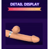 Wibrator-Basia Thtusting Vibrator 2 in 1 Tongue Vibrators USB